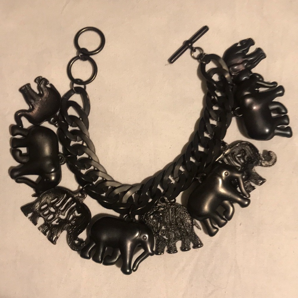 Elephant bracelet